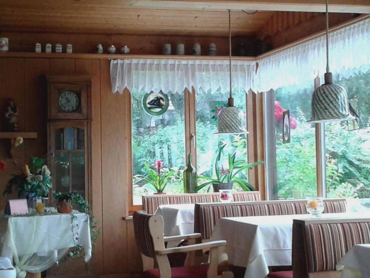 Hotel Pension Einsiedelei à Zwiesel Extérieur photo