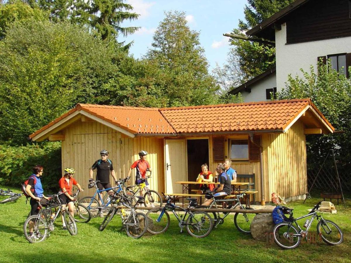 Hotel Pension Einsiedelei à Zwiesel Extérieur photo