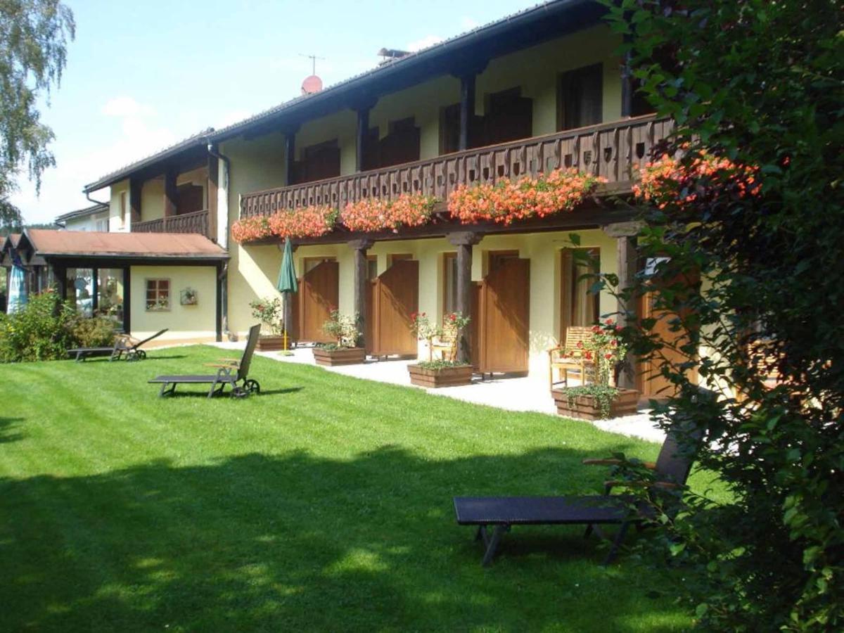 Hotel Pension Einsiedelei à Zwiesel Extérieur photo